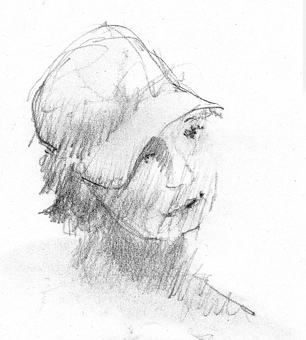 Girl with Baseball Cap-Edit