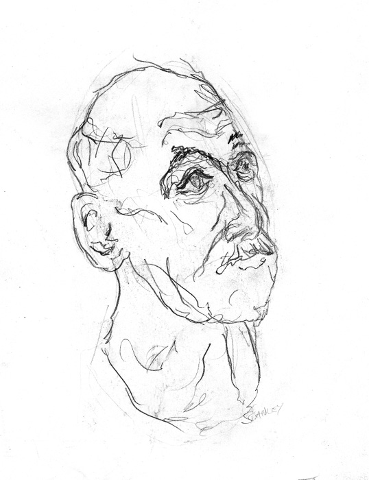 Head of Man