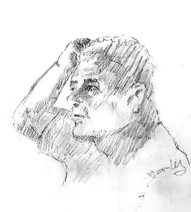 Self Portrait Wondering