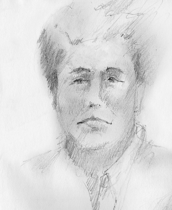 Woman at Bridges