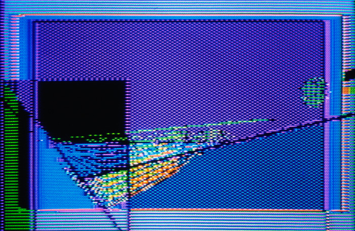 Quadrants Entropy, , computer archival print  (ed. 25), 8 x 10 in.,1984