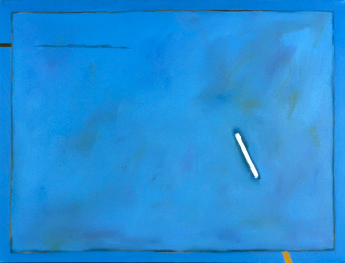 Still, acrylic on canvas, 36 x 48 in., 1983