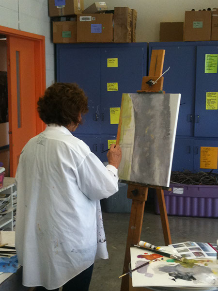 Linda 3--painting 2