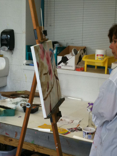 Linda 1--painting 1