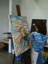 Miriam 2--painting 1 stage 1