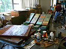 Mike 2--paintings-day 3