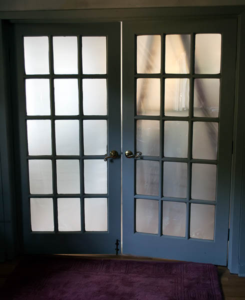 Doors and Ladder