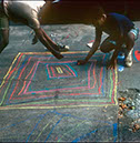 Chalk Drawing 