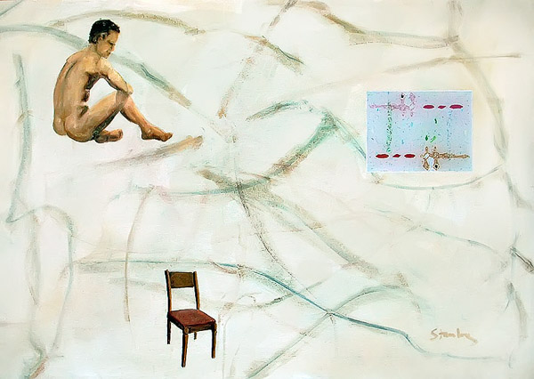 10 Elation, acrylic on canvas, 24 x 36 in., 2004