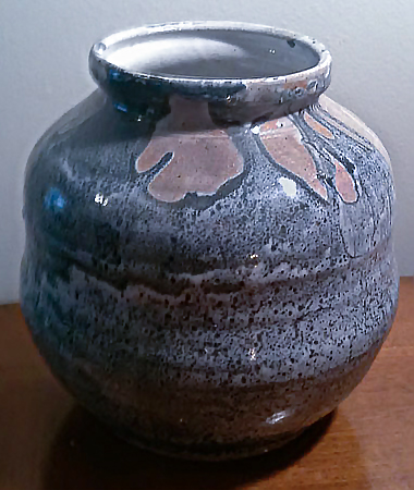 Pot Blue Reticulation a